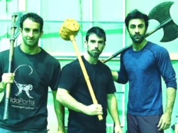 Leaked! Ranbir Kapoor looks fierce and ready for a kill on the sets of Brahmastra