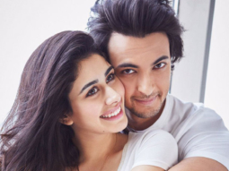 Loveratri couple Aayush Sharma and Warina Hussian look adorable in their first picture together Loveratri couple Aayush Sharma and Warina Hussian look adorable in their first picture together