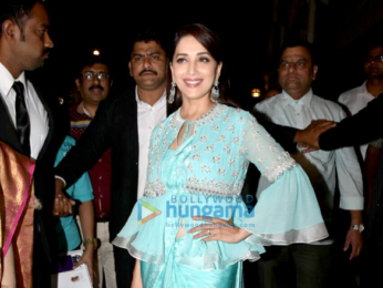 Madhuri Dixit unveils autobiography of Marathi industrialist Dr Dhananjay Datar