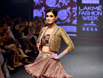 Malaika Arora, Shilpa Shetty, Vaani Kapoor, Kangana Ranaut and others walk the ramp at the Lakme Fashion Week 2018