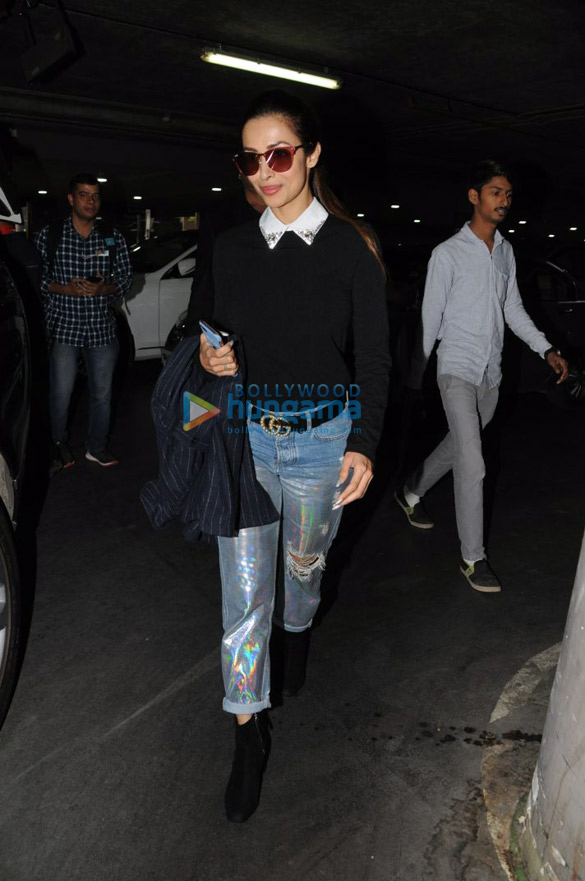 Malaika Arora, Sridevi and others snapped at the airport Malaika Arora, Sridevi and others snapped at the airport