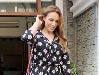 Malaika Arora and Esha Gupta and Iulia Vantur snapped in Bandra