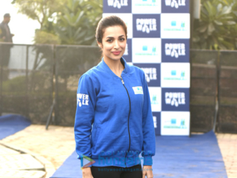 Malaika Arora, Ayushmann Khurrana and Sanya Malhotra grace MAX Bupa's Power Walk