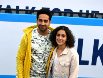 Malaika Arora, Ayushmann Khurrana and Sanya Malhotra grace MAX Bupa's Power Walk