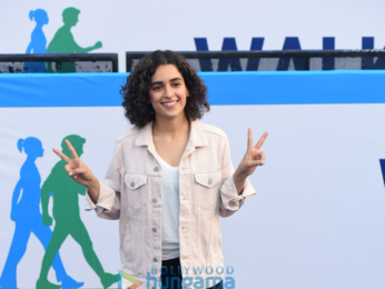Malaika Arora, Ayushmann Khurrana and Sanya Malhotra grace MAX Bupa's Power Walk