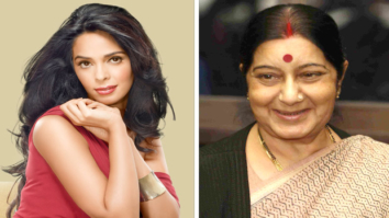 Mallika Sherawat reaches out to Sushma Swaraj to help her international NGO