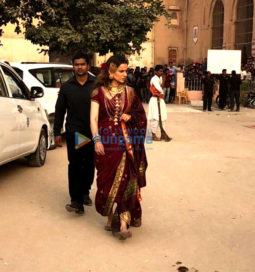 On The Set Of Manikarnika – The Queen Of Jhansi