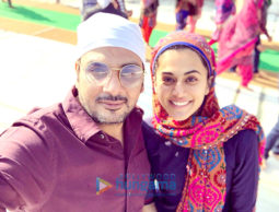 On The Sets Of The Movie Manmarziyaan