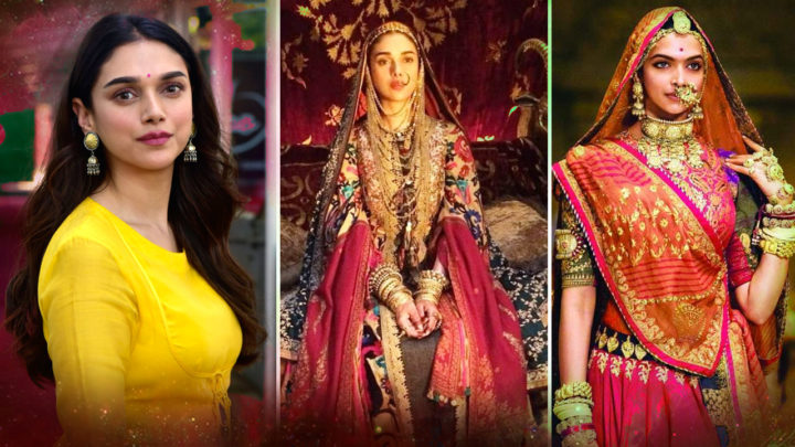 “Mehrunisa is Khilji’s LOVE and Padmaavati is his OBSESSION”: Aditi Rao Hydari