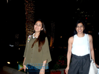 Mira Rajput snapped at BKC
