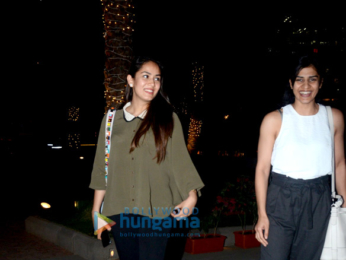 Mira Rajput snapped at BKC