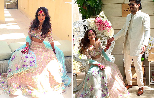 Mohit Marwah and Antara Motiwala pre-wedding festivities in UAE