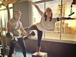 #MondayMotivation: Ranveer Singh and Alia Bhatt give partner goals in their latest gym photo