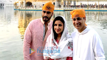 On The Sets Of The Movie Namastey England