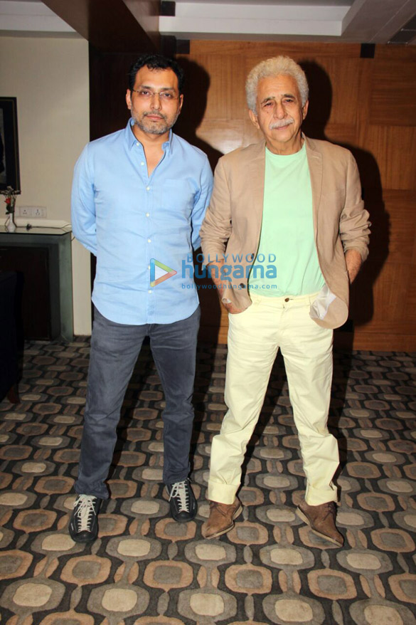 neeraj pandey and naseeruddin shah promote aiyaary at sun sand juhu 1