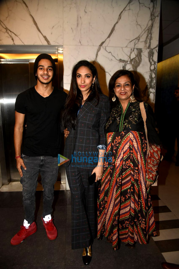 niddhi agrewal diana penty and others grace the special screening of pad man 5