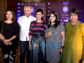 Nimrat Kaur and Ekta Kapoor grace The Town Hall hosted by Barkha Dutt