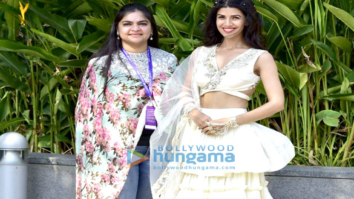 Nimrat Kaur snapped in Mumbai