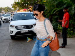 Nimrat Kaur spotted after salon session in Bandra