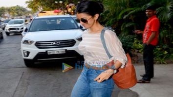Nimrat Kaur spotted after salon session in Bandra