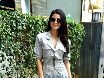 Nimrat Kaur spotted in Andheri