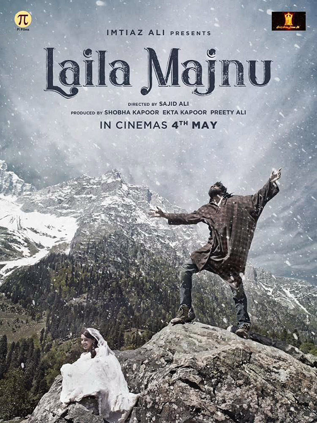 On Valentine’s Day, Ekta Kapoor and Imtiaz Ali come together for a modern take on Laila Majnu On Valentine’s Day, Ekta Kapoor and Imtiaz Ali come together for a modern take on Laila Majnu