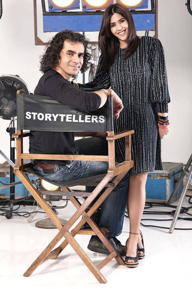 On Valentine’s Day, Ekta Kapoor and Imtiaz Ali come together for a modern take on Laila Majnu On Valentine’s Day, Ekta Kapoor and Imtiaz Ali come together for a modern take on Laila Majnu