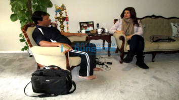 On The Sets Of The Movie Pad Man