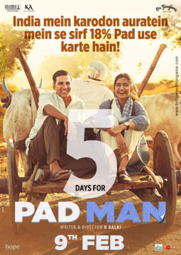 First Look Of The Movie Pad Man