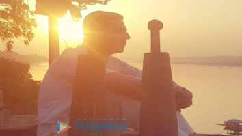 On The Sets Of The Movie Pad Man