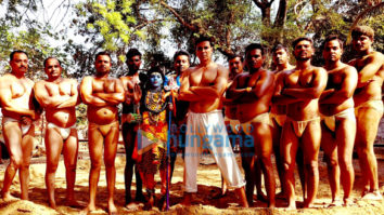 On The Sets Of The Movie Pad Man