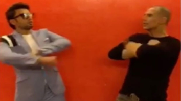 Pad Man: Ranveer Singh and Akshay Kumar’s dance on ‘Superhero’ track is pretty amusing