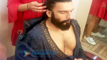 On The Sets Of The Movie Padmaavat