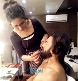 On The Sets Of The Movie Padmaavat