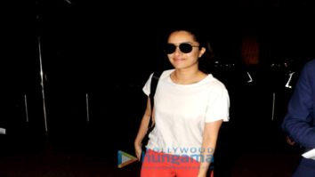 Parineeti Chopra, Urvashi Rautela, Shraddha Kapoor and others snapped at the airport