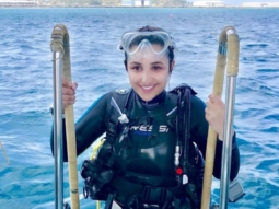 Parineeti Chopra goes scuba diving in Maldives and it will make you want to go on a vacation now!!