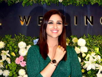 Parineeti Chopra snapped at the Daniel Wellington store launch