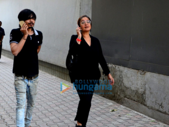 Pooja Bhatt snapped in Mumbai