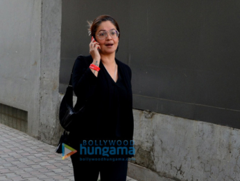 Pooja Bhatt snapped in Mumbai