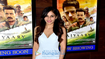 Pooja Chopra, Anup Soni and others grace the premiere of Aiyaary at Cinepolis