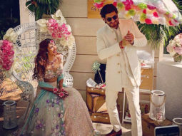 The Wedding Brigade: Karan Johar, Rhea Kapoor, Athiya Shetty, Khushi Kapoor, Sridevi, Kiara Advani couture it up for the Mohit Marwah Antara Motiwala wedding!