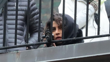 Priyanka Chopra is heavily armed on the sets of Quantico in NYC
