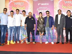 Pulkit Samrat, Kriti Kharbanda and others snapped at Veere Ki Wedding trailer launch