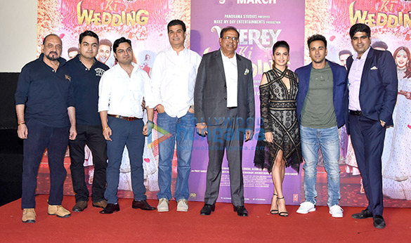pulkit samrat kriti kharbanda and others snapped at veere ki wedding trailer launch 2