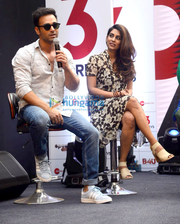 pulkit samrat richa chadha and others snapped at 3 storeys trailer launch 8