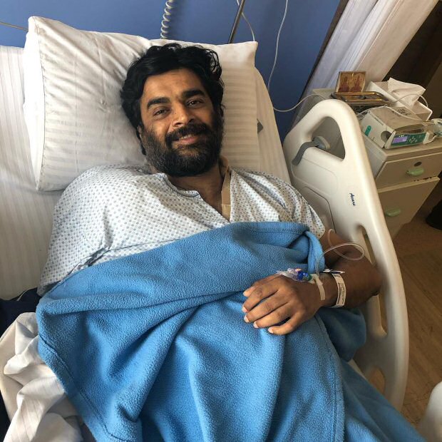 R Madhavan undergoes surgery