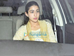 Sara Ali Khan, Harshvardhan Kapoor and others snapped at Anil Kapoor’s residence