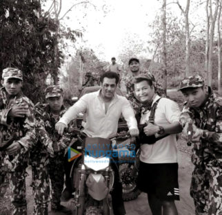 On The Sets Of The Movie Race 3