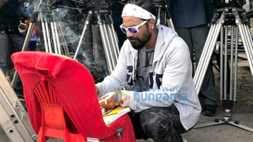 On The Sets Of The Movie Race 3