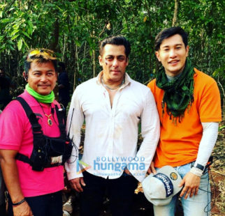 On The Sets Of The Movie Race 3